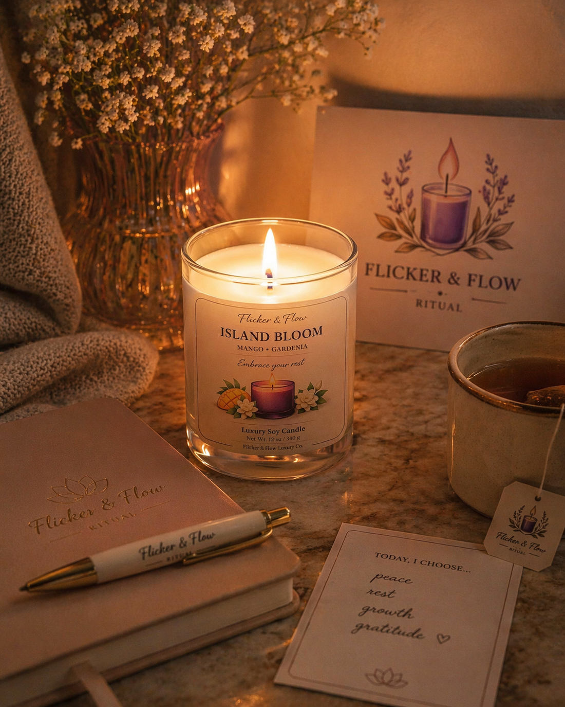 Embrace Your Rest: Why I Created Flicker & Flow