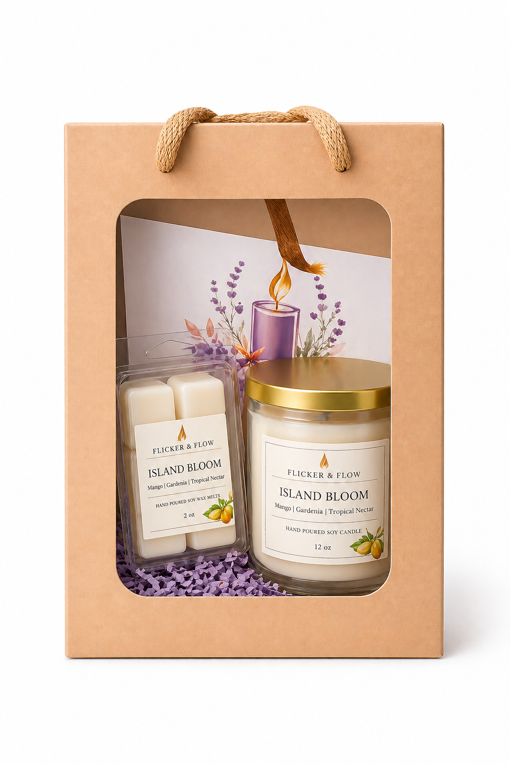 Island Bloom Luxe Gift Set | Relaxation Ritual Bundle