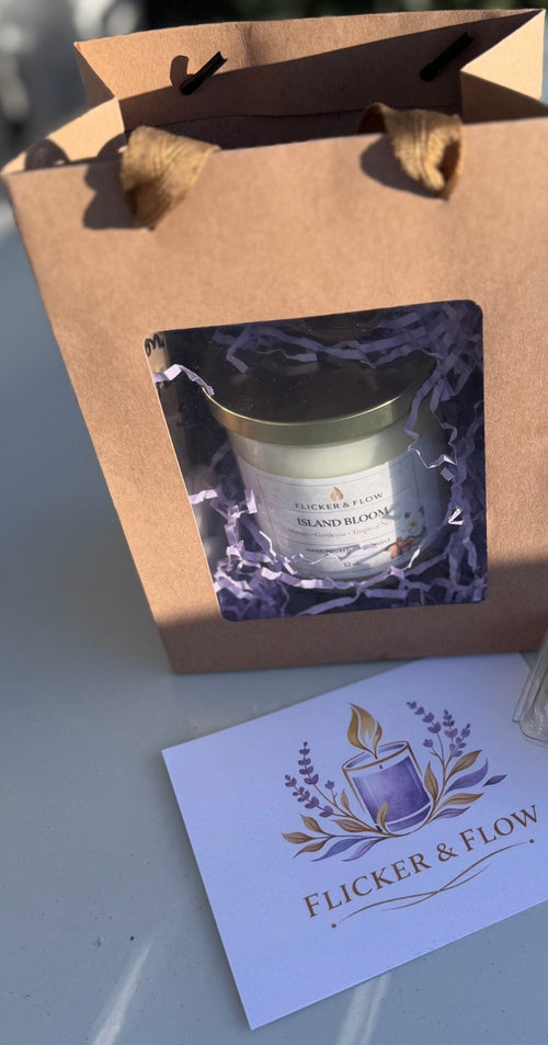 Island Bloom | Luxury Self-Care Candle